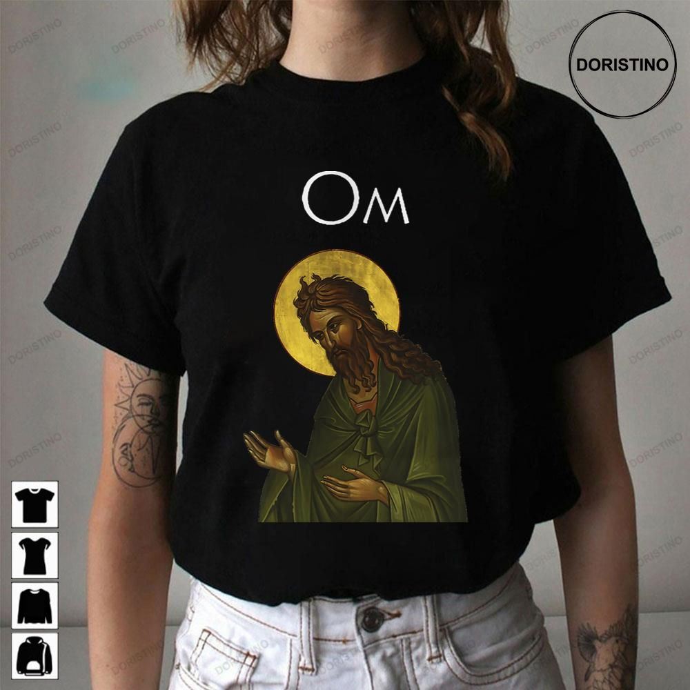 Vintage Jesus Om Trending Style